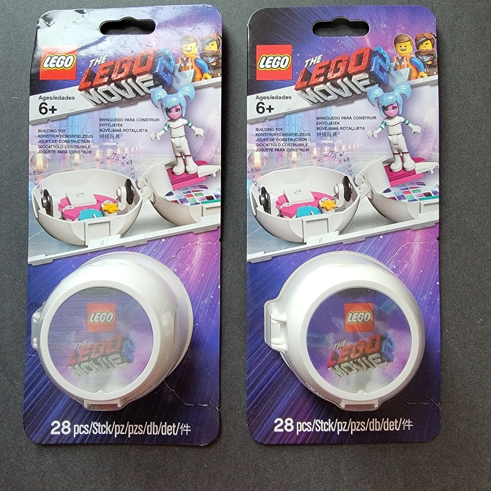 Lot Of 2 Lego‎ Movie 2 Sweet Mayhem Minifigure In P